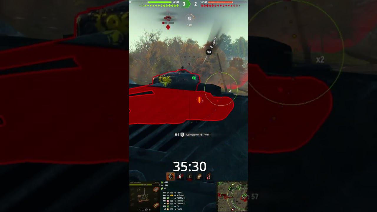 #shorts BZ-176 - гайд за 60 секунд #worldoftanks #wot #миртанков