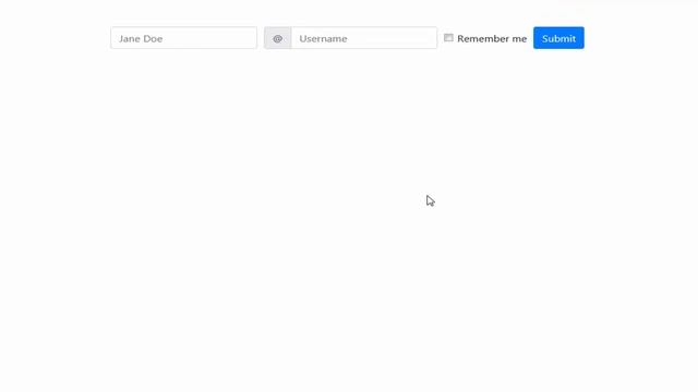 Bootstrap Form Auto-Sizing, Lec-53|Bootstrap4 tutorials for beginners in Urdu/Hindi 2021| смотреть онлайн