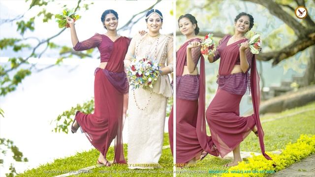 Extremely Limited Edition V1 Preset Pack | Photoshop and Lightroom Preset | Ceylon Wedding Preset смотреть онлайн