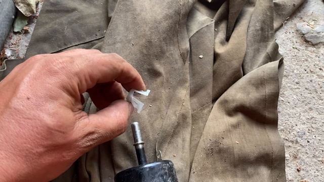 замена топливного фильтра ЛАДА ГРАНТА смотреть онлайн