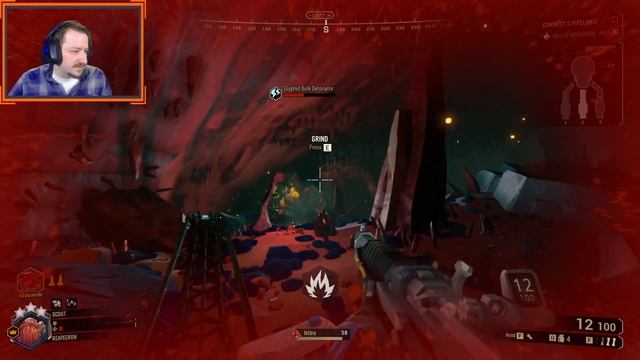 Deep Rock Galactic | Beginner M1000/Zhukov Build - Hazard 5 - Solo смотреть онлайн