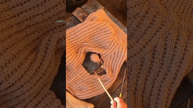 вязание бесшовной проймы, бесплатное описание, расчёт петель. смотреть онлайн