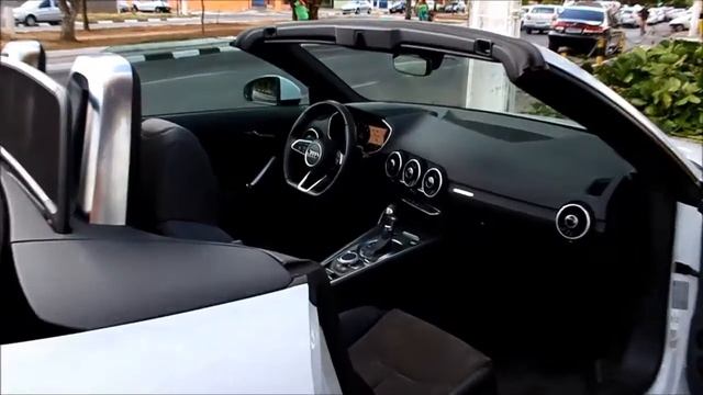 AUDI TT AMBITION ROADSTER 2015/2016 смотреть онлайн