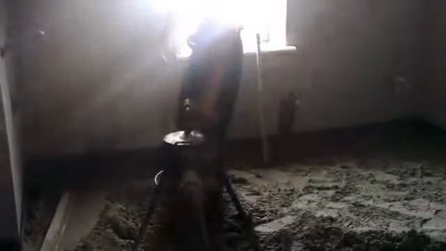 Полусухая стяжка, как подается состав? смотреть онлайн