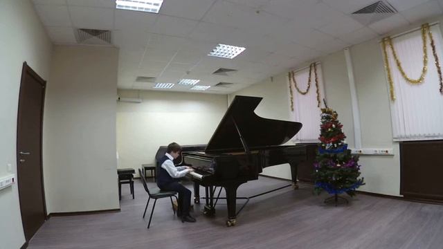 И.С.Бах. Менуэт фа минор смотреть онлайн