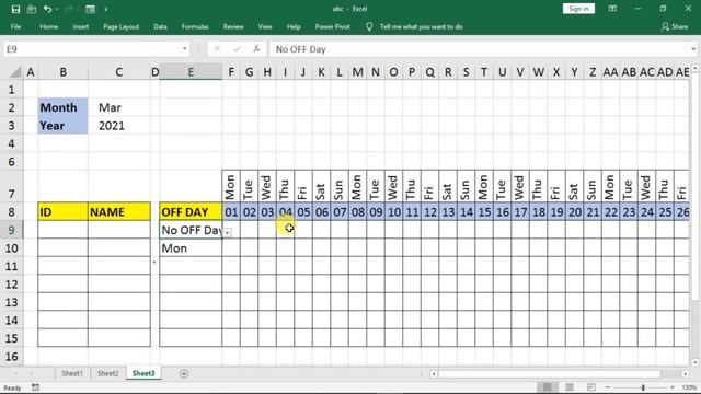 Automated Time Sheet With Over Time in Microsoft Excel | Timesheet in Excel | Overtime in Excel смотреть онлайн