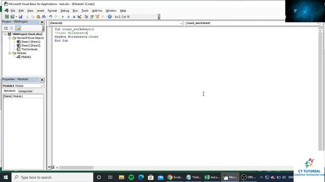 Excel VBA - Comment || How to comment out multiple lines at a time in VBA смотреть онлайн