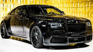 Rolls-Royce Wraith Black Badge by NOVITEC OVERDOSE смотреть онлайн