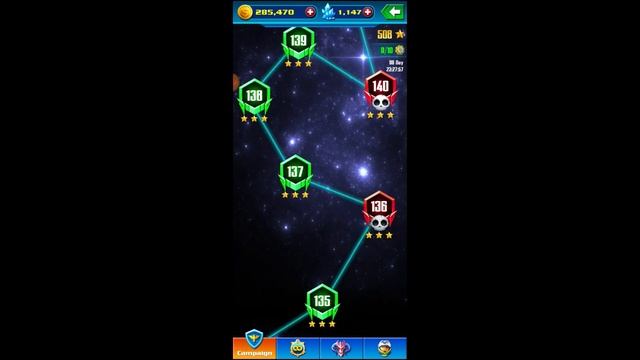 Alien Shooter - Get 510 stars смотреть онлайн