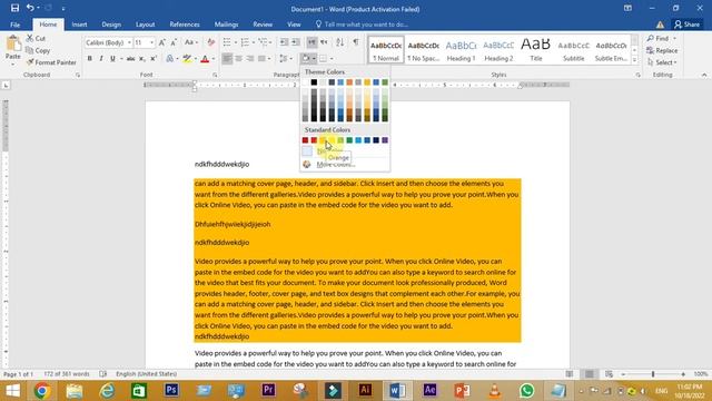 सीखें MS Word में Paragraph Setting || Learn Ms Word In Hindi Complete Course In HIndi смотреть онлайн