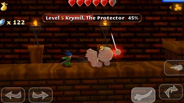 Swordigo (Part 7) - The Plains / Forgotten Keep ... Gameplay ***Portal To Portal*** (Android/IOS) смотреть онлайн