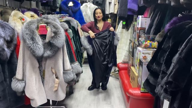 ШУБЫ ИЗ МУТОНА,АСТРАГАНА И НОРКИ?РОЗЫГРЫШ ПОДАРКОВ✨Л3-07 Рынок Садовод Москва смотреть онлайн