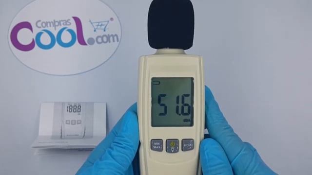 Sonómetro Digital Benetech Gm1352 Medidor De Nivel De Sonido / Digital Sound Meter смотреть онлайн