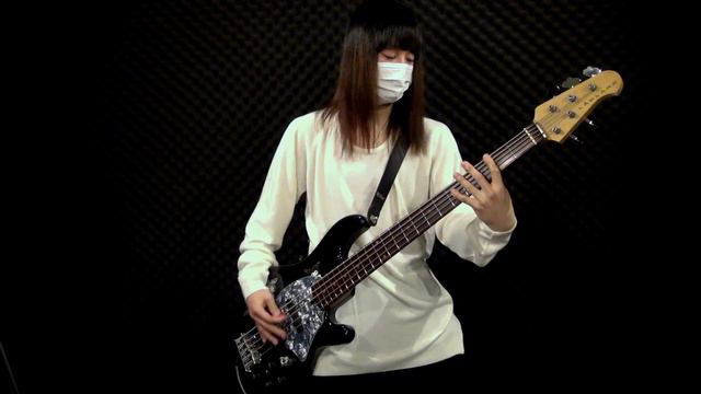 【みなみけ】(今更...)経験値上昇中☆を弾いてみた【ベース】 смотреть онлайн