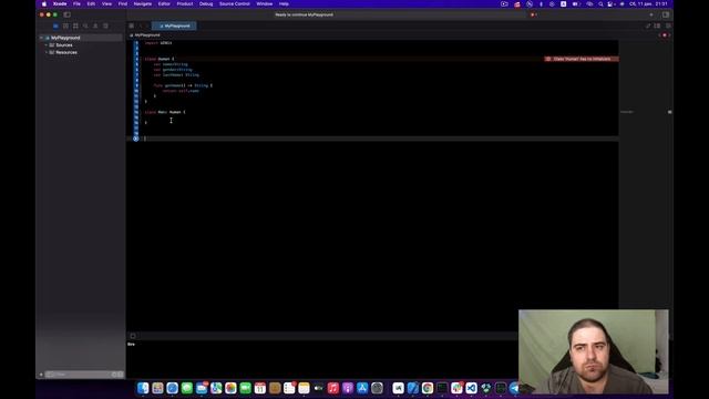 Курс Swift Классы и Структуры смотреть онлайн