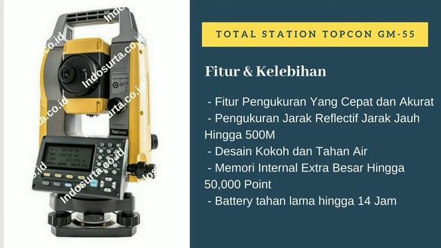 Total Station Topcon GM-55 (2018) смотреть онлайн