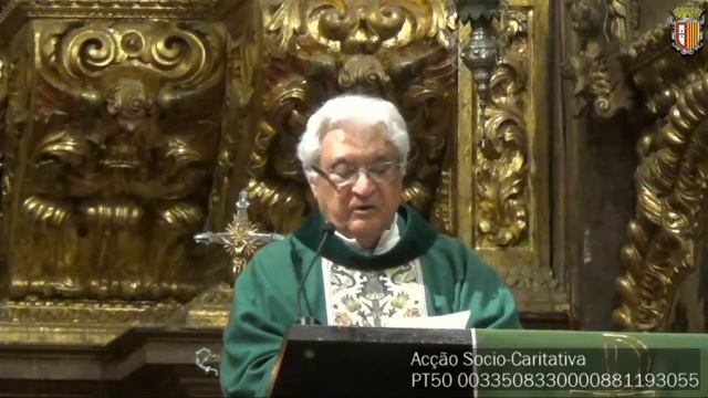 Confraria da Rainha Santa Isabel - Eucaristia Dominical 05.07.2020 смотреть онлайн