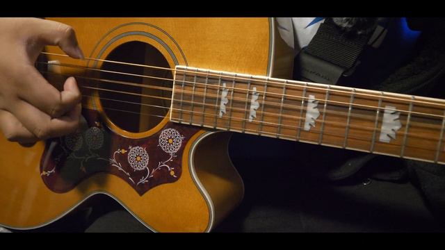 Epiphone EJ200 CE Guitar Review 2021 смотреть онлайн