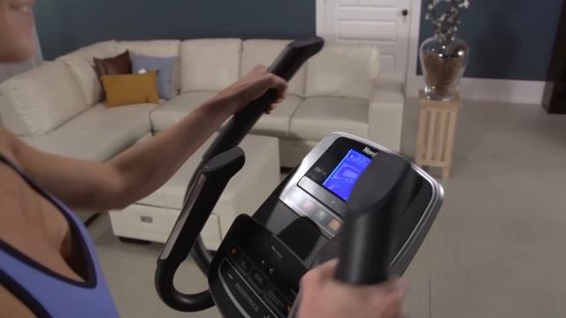Nordic Track E7.2 Elliptical Incline Trainer смотреть онлайн