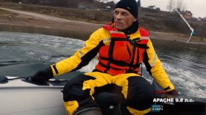 Ривьера 3800 НДНД - КИЛЬ Обзор лодки