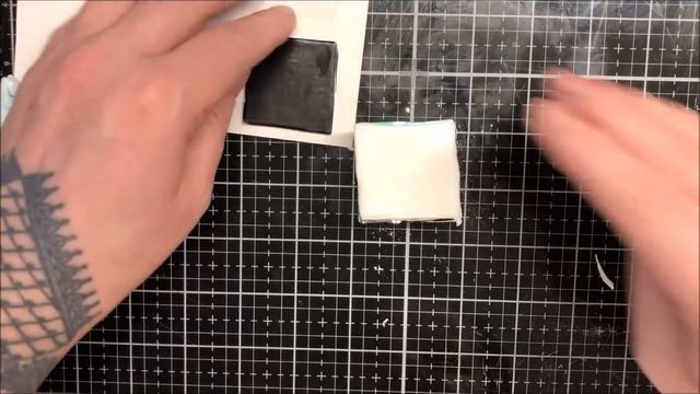 Mokume Style With Only Alcohol Inks!!!!