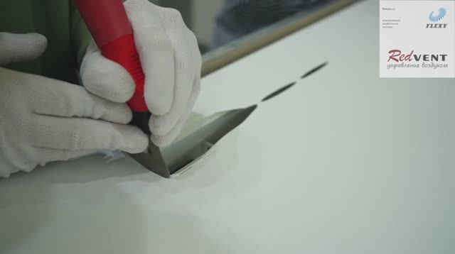 Инструкция по монтажу щелевого диффузора в натяжной потолок смотреть онлайн