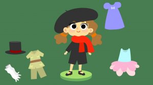 Машины одежки. Мультики для девочек. Мультфильм про одежду. 4 серия