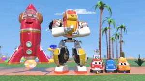 MUD emergency! The cars are stuck! Help, Rescue Team!? Robot Car Rescue Cartoons | Robofuse