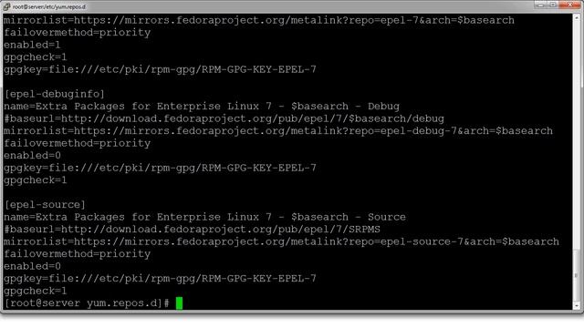 Linux YUM Repository Management смотреть онлайн