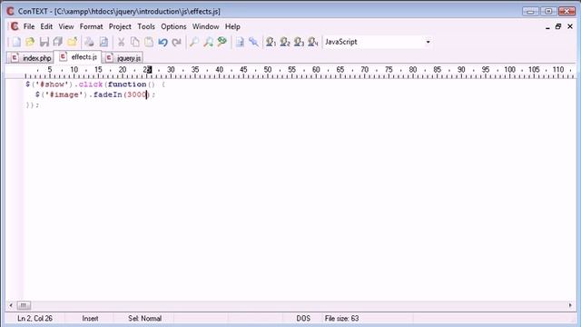 jQuery Tutorial - 69 - Fade Out смотреть онлайн