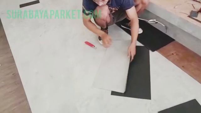 Pemasangan Vinyl Floors @surabayaparket.com смотреть онлайн