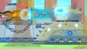 Супер Битва - Мультики про танки