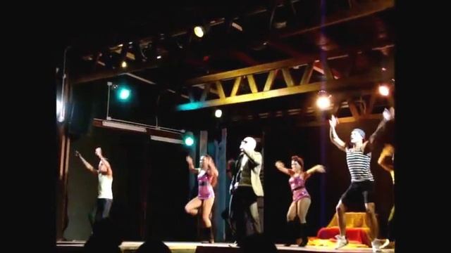 Hotel Hesperia playa el agua- Noche de show2 2013 смотреть онлайн