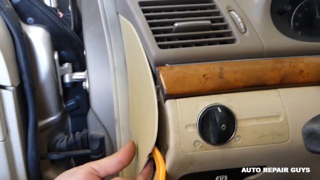MERCEDES W211 AIRMATIC CONTROL SWITCH FUSE смотреть онлайн