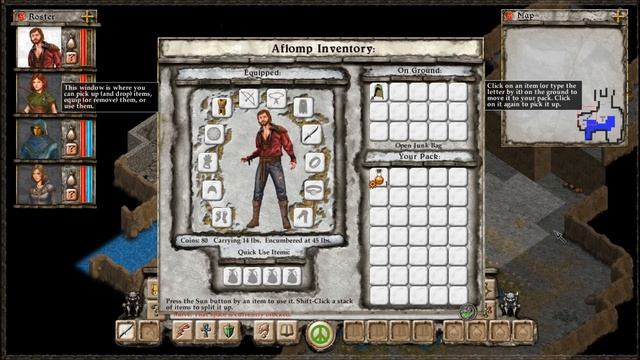 Let's Play Avernum Part 1: Character's Creation смотреть онлайн