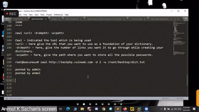 Ethical Hacking and Cyber Security Day 6 смотреть онлайн
