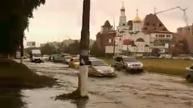 После дождя были затопленны дороги смотреть онлайн