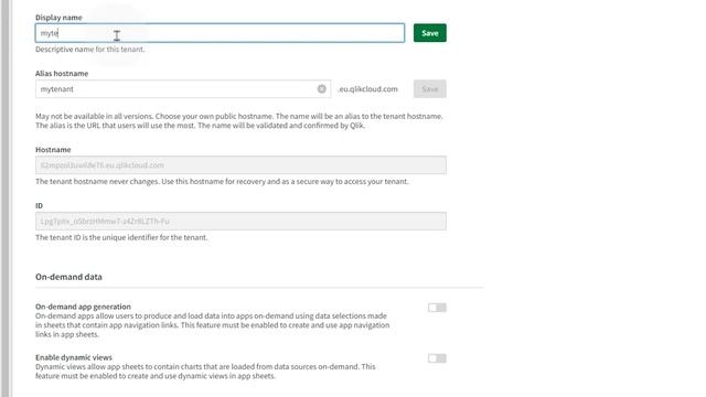 Configuring A Tenant Alias смотреть онлайн