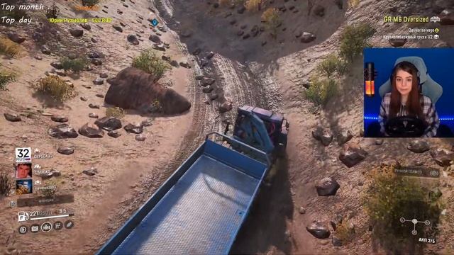 SnowRunner ► Страдания на МОД карте 