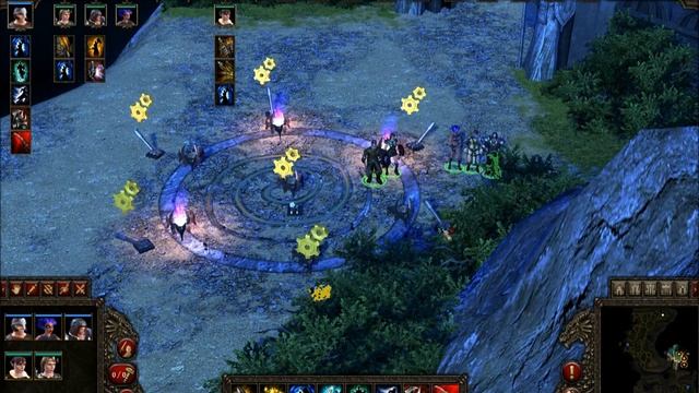 Spellforce 2 Faith In Destiny - Malangar Greens - Lever Puzzle Solving - Playthrough