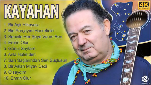 Kayahan 2022 MIX - Türkçe Müzik 2022 - Albüm Full - 1 Saat