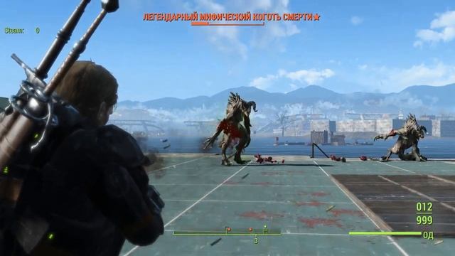 Fallout 4: НОВОЕ TOP ОРУЖИЕ 2021 ☠ Винтовка IMI Galil смотреть онлайн