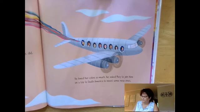 Read A Loud "Pocket Full of Colors" смотреть онлайн