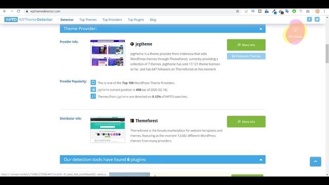 how to find wordpress theme name in website | md azizul смотреть онлайн