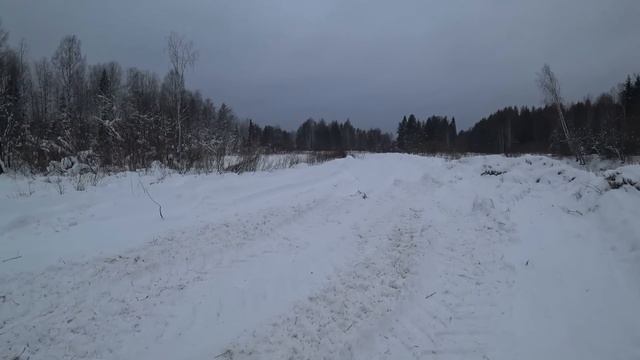 В Заброшенную деревню по "Зимнику" смотреть онлайн