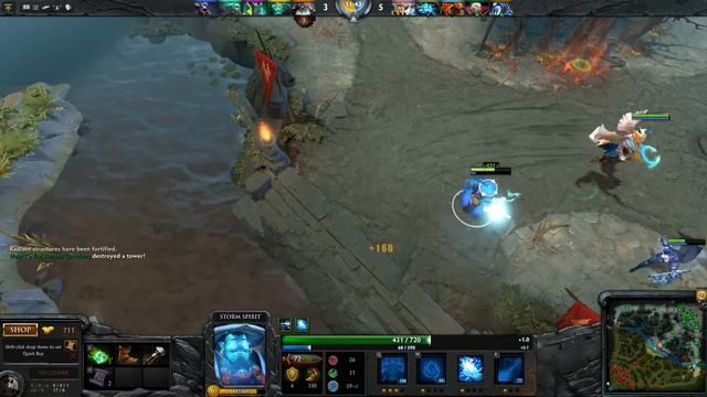 Mac Mini 2014 Late Play Game Dota 2 смотреть онлайн
