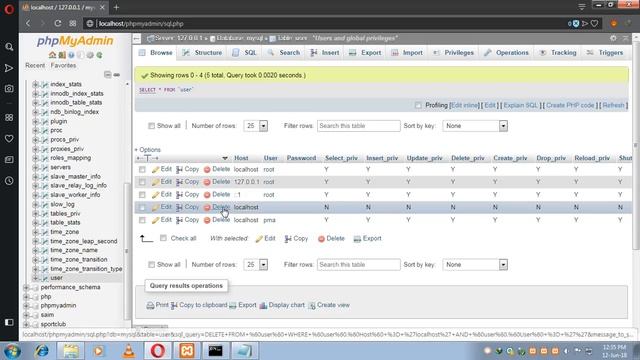 SOLVED ERROR 1044(42000) Access Denied for user ''@'localhost ' to 'database' смотреть онлайн