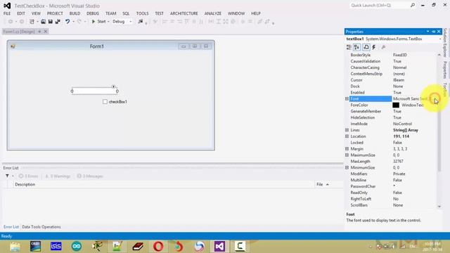 How to Use CheckBox in C# Window Form Application for Basic in C Sharp Learning смотреть онлайн