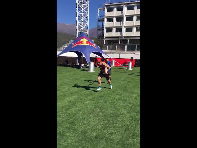 Red Bull 400 Horizontal Bangy