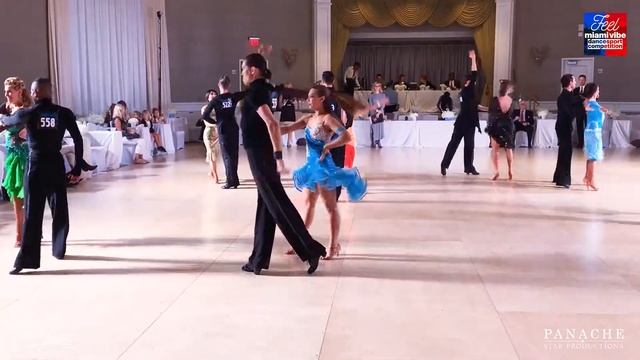 Slava Panache & Toma I Miami Vibe DanceSport 2018 смотреть онлайн